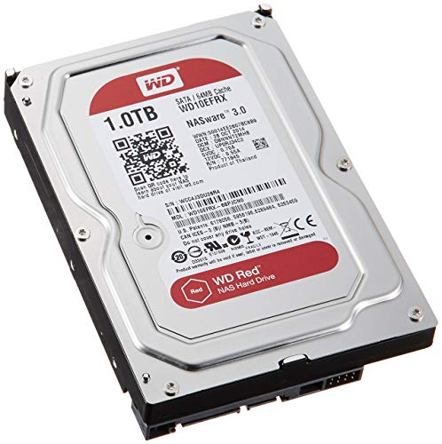 Amazon | Western Digital HDD 1TB WD Red NAS RAID 3.5インチ 内蔵HDD